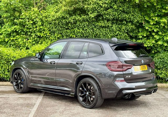 BMW X3 Suv SW19UBB Grey #3