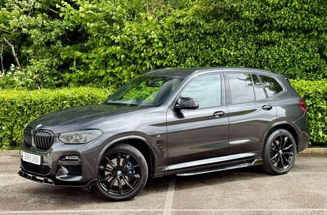 BMW X3 Suv SW19UBB Grey #2