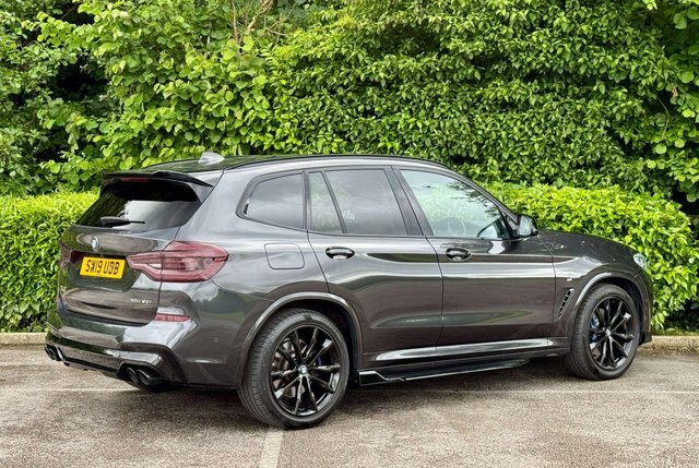 BMW X3 Suv SW19UBB Grey #4