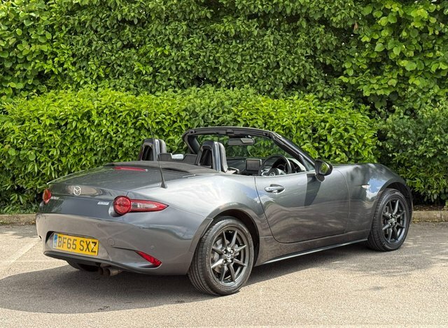 Mazda MX-5 Convertible BF65SXZ Grey #6