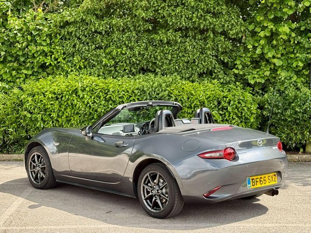 Mazda MX-5 Convertible BF65SXZ Grey #5