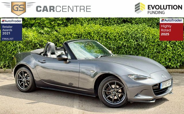 Mazda MX-5 Convertible Grey