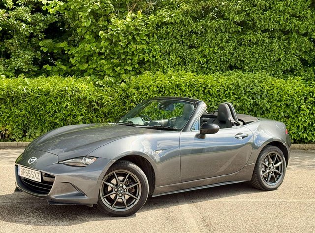 Mazda MX-5 Convertible BF65SXZ Grey #4