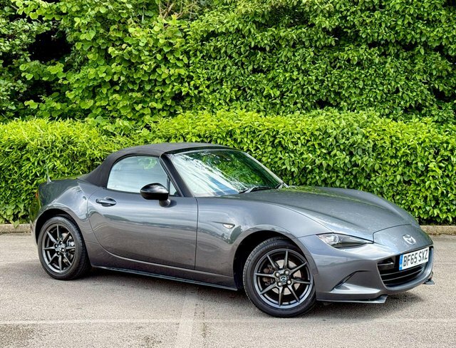 Mazda MX-5 Convertible BF65SXZ Grey #3