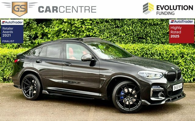 BMW X4 Suv BK68NUW Black
