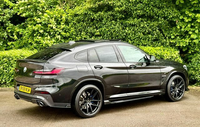 BMW X4 Suv BK68NUW Black #4