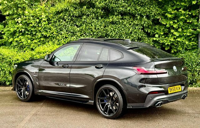 BMW X4 Suv BK68NUW Black #3