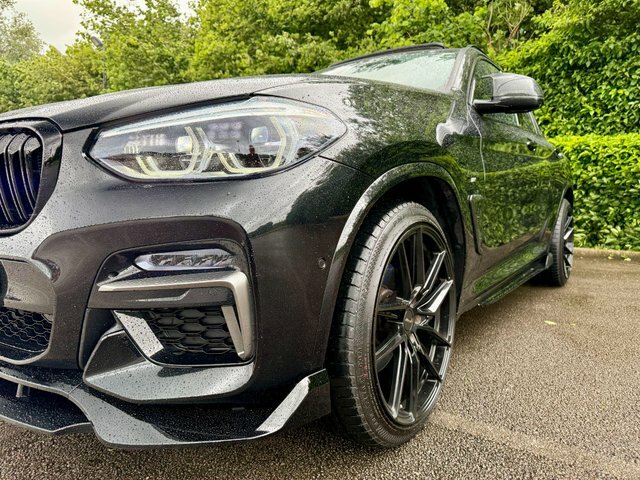BMW X4 Suv BK68NUW Black #6