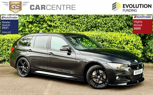 BMW 3 Series Estate Black