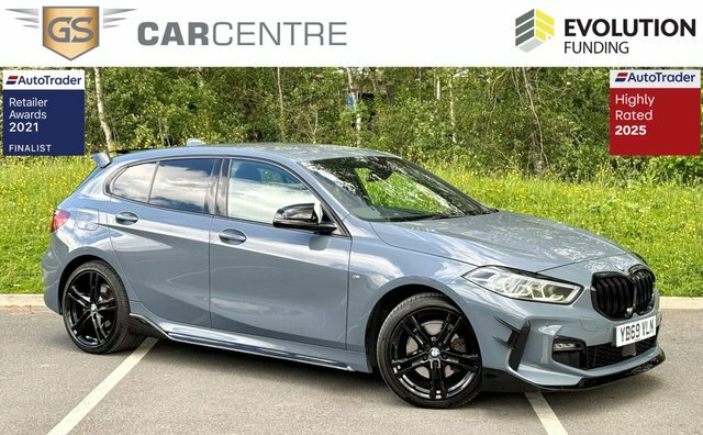 BMW 1 Series Hatchback Grey