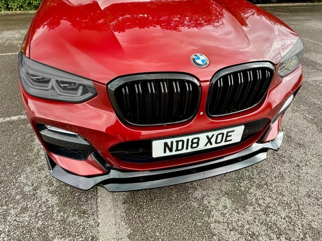BMW X4 Xdrive20d M Sport Step Grey #10