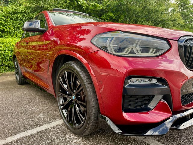 BMW X4 Xdrive20d M Sport Step Grey #24