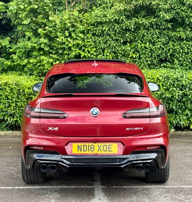 BMW X4 Xdrive20d M Sport Step Grey #20