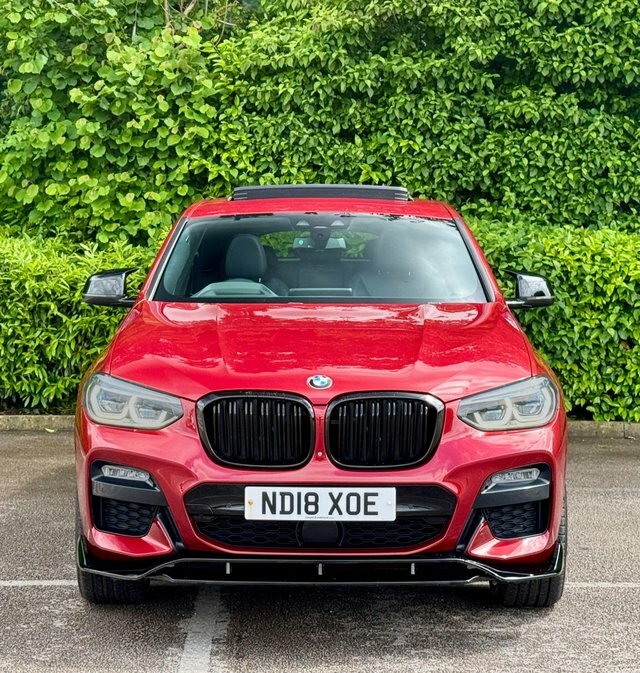 BMW X4 Xdrive20d M Sport Step Grey #16