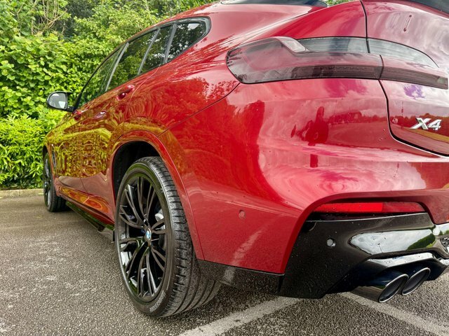 BMW X4 Xdrive20d M Sport Step Grey #19