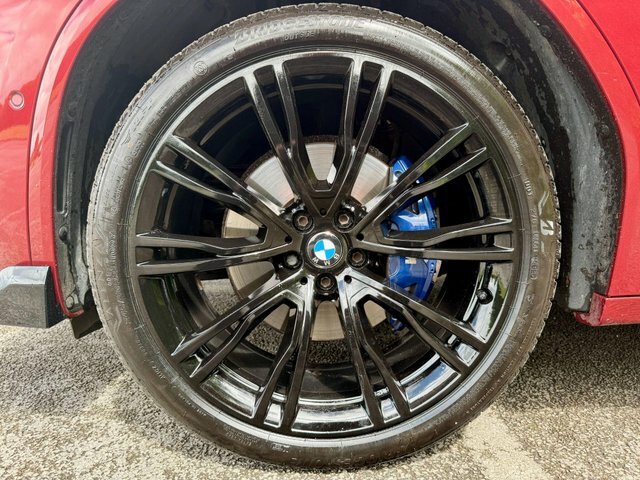 BMW X4 Suv Red #6