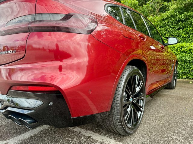 BMW X4 Xdrive20d M Sport Step Grey #23