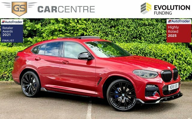 BMW X4 Suv Red