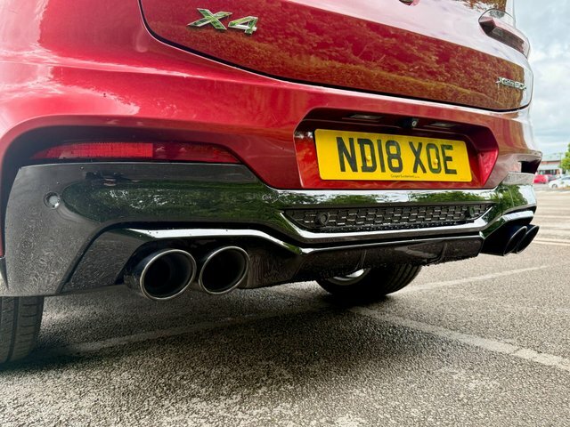 BMW X4 Xdrive20d M Sport Step Grey #12