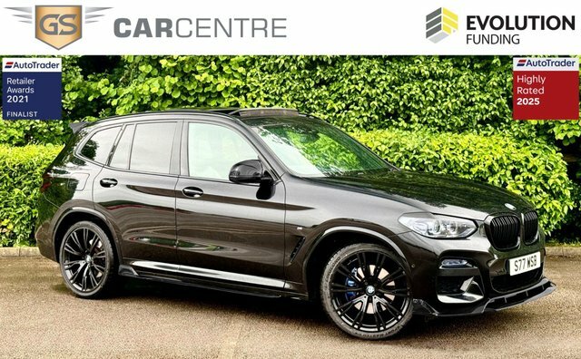 BMW X3 Suv Black
