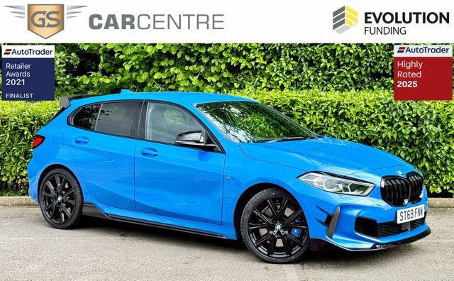 BMW 1 Series M135i Xdrive Blue