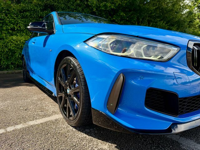 BMW 1 Series M135i Xdrive ST69FNW Blue #5
