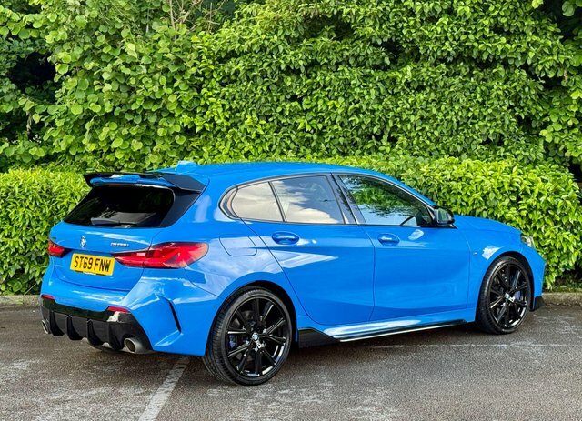 BMW 1 Series M135i Xdrive ST69FNW Blue #4