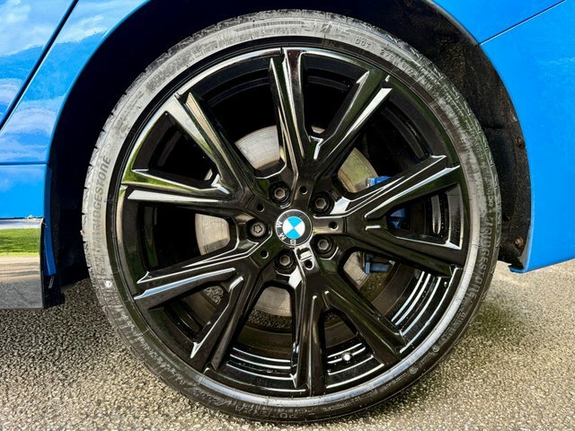 BMW 1 Series M135i Xdrive ST69FNW Blue #6