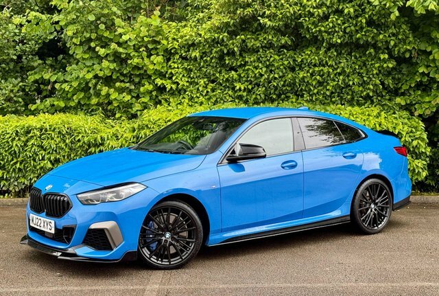 BMW 2 Series Gran Coupe Saloon MJ22XYS Blue #2