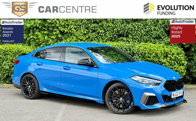 BMW 2 Series Gran Coupe Saloon Blue