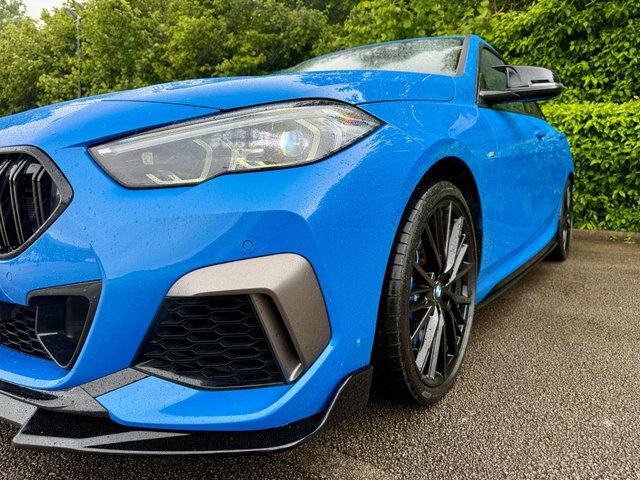 BMW 2 Series Gran Coupe Saloon MJ22XYS Blue #5