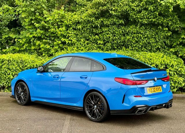 BMW 2 Series Gran Coupe Saloon MJ22XYS Blue #3