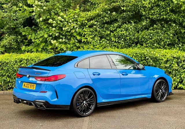 BMW 2 Series Gran Coupe Saloon MJ22XYS Blue #4