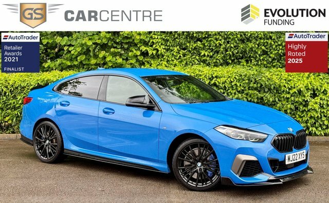 BMW 2 Series Gran Coupe Saloon Blue
