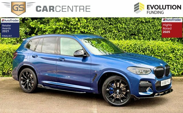 BMW X3 Suv Blue