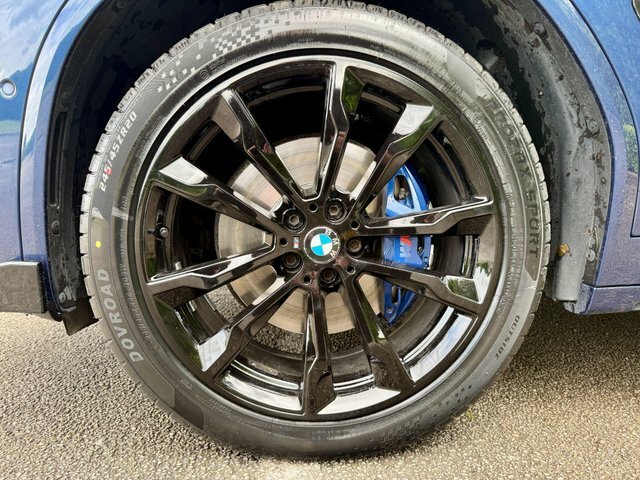 BMW X3 Suv Blue #6