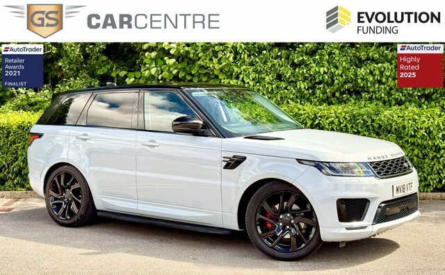 Land Rover Range Rover Sport Range Rover Sport Hse Dynamic Sdv6 White