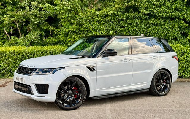Land Rover Range Rover Sport Range Rover Sport Hse Dynamic Sdv6 White #2