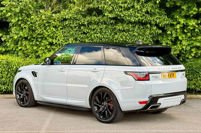 Land Rover Range Rover Sport Range Rover Sport Hse Dynamic Sdv6 White #3