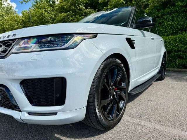Land Rover Range Rover Sport Range Rover Sport Hse Dynamic Sdv6 White #5