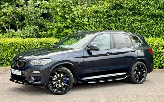 BMW X3 Suv DT19PEO Black #2