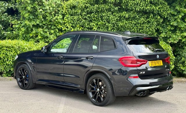BMW X3 Suv DT19PEO Black #3