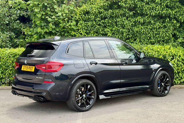 BMW X3 Suv DT19PEO Black #4