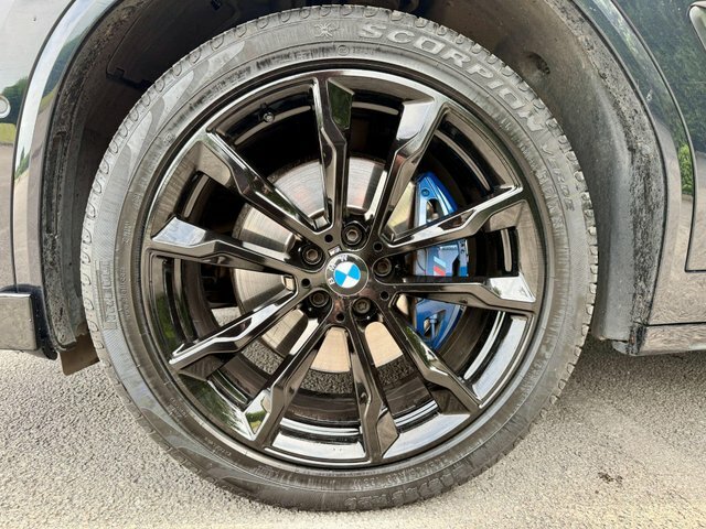 BMW X3 Suv DT19PEO Black #6