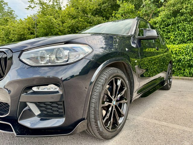BMW X3 Suv DT19PEO Black #5