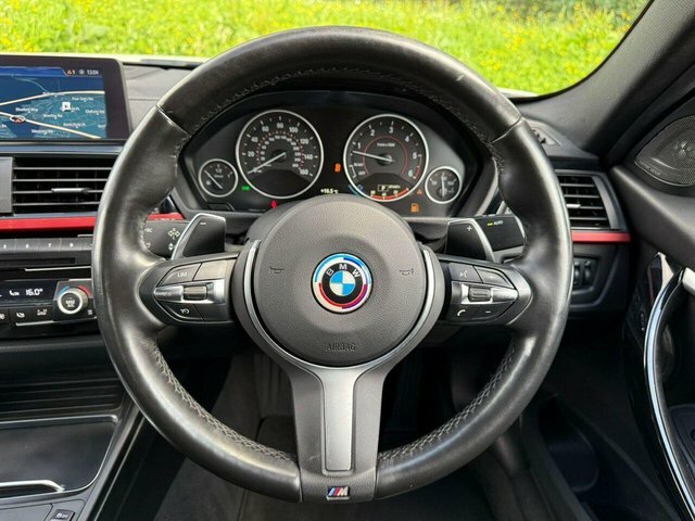 BMW 3 Series 320D M Sport White #41