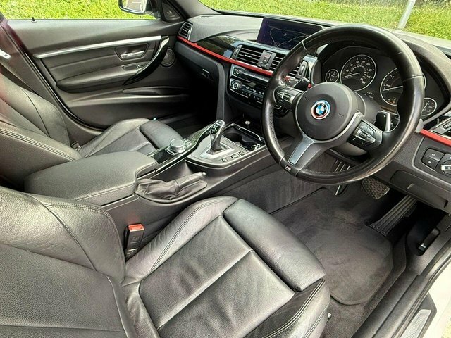 BMW 3 Series 320D M Sport White #27