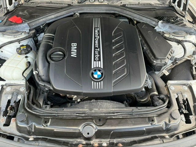 BMW 3 Series 320D M Sport White #14