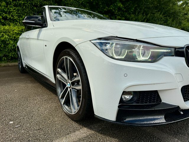 BMW 3 Series 320D M Sport White #21