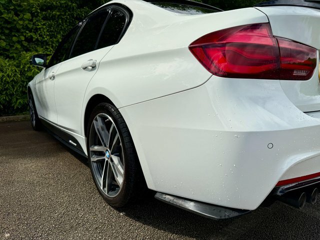 BMW 3 Series 320D M Sport White #17